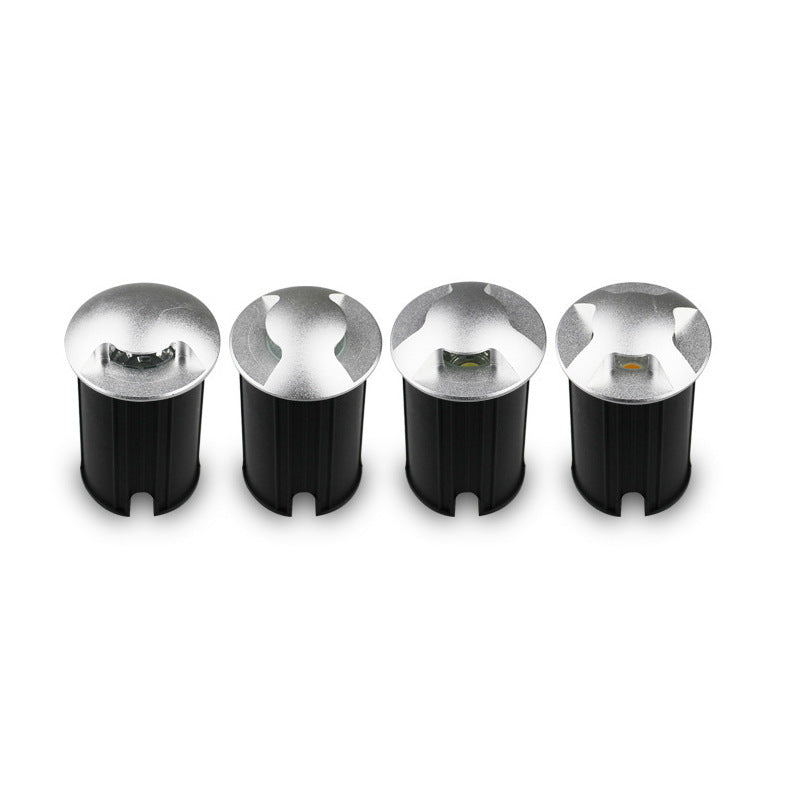 Stainless Steel Recessed Lawn Lamp Garden Lamp Step Lamp Floor Lamp