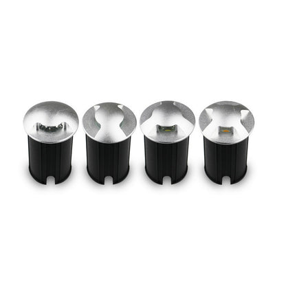 Stainless Steel Recessed Lawn Lamp Garden Lamp Step Lamp Floor Lamp