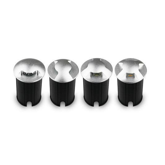 Stainless Steel Recessed Lawn Lamp Garden Lamp Step Lamp Floor Lamp